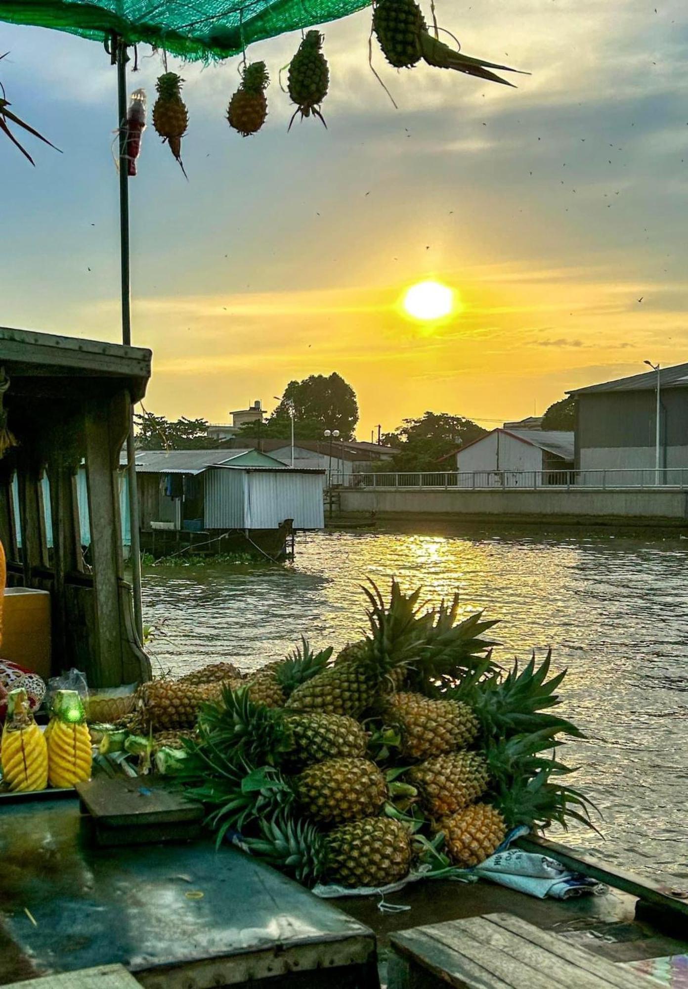 Homestay Mekong Can Tho Esterno foto