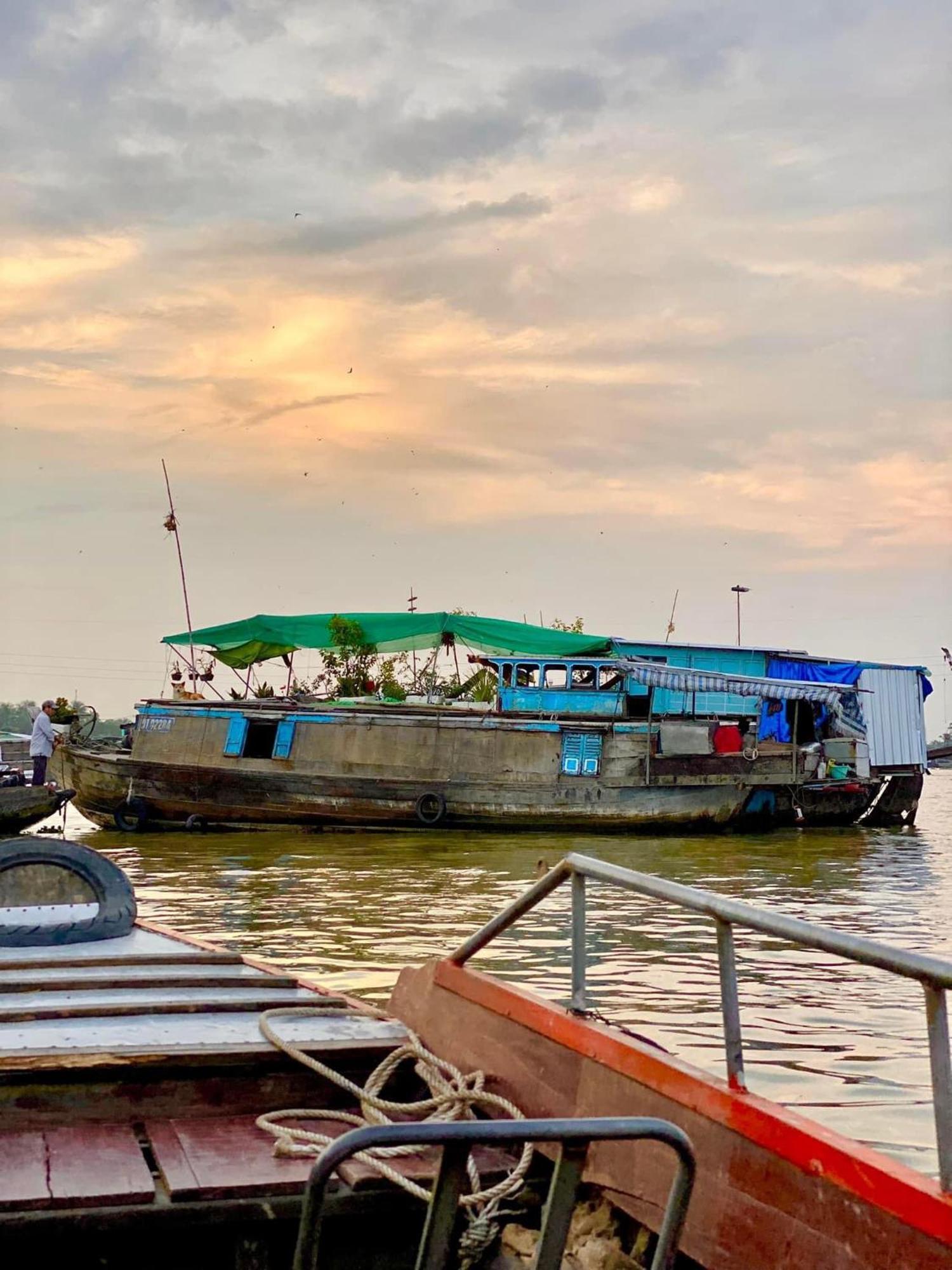 Homestay Mekong Can Tho Esterno foto