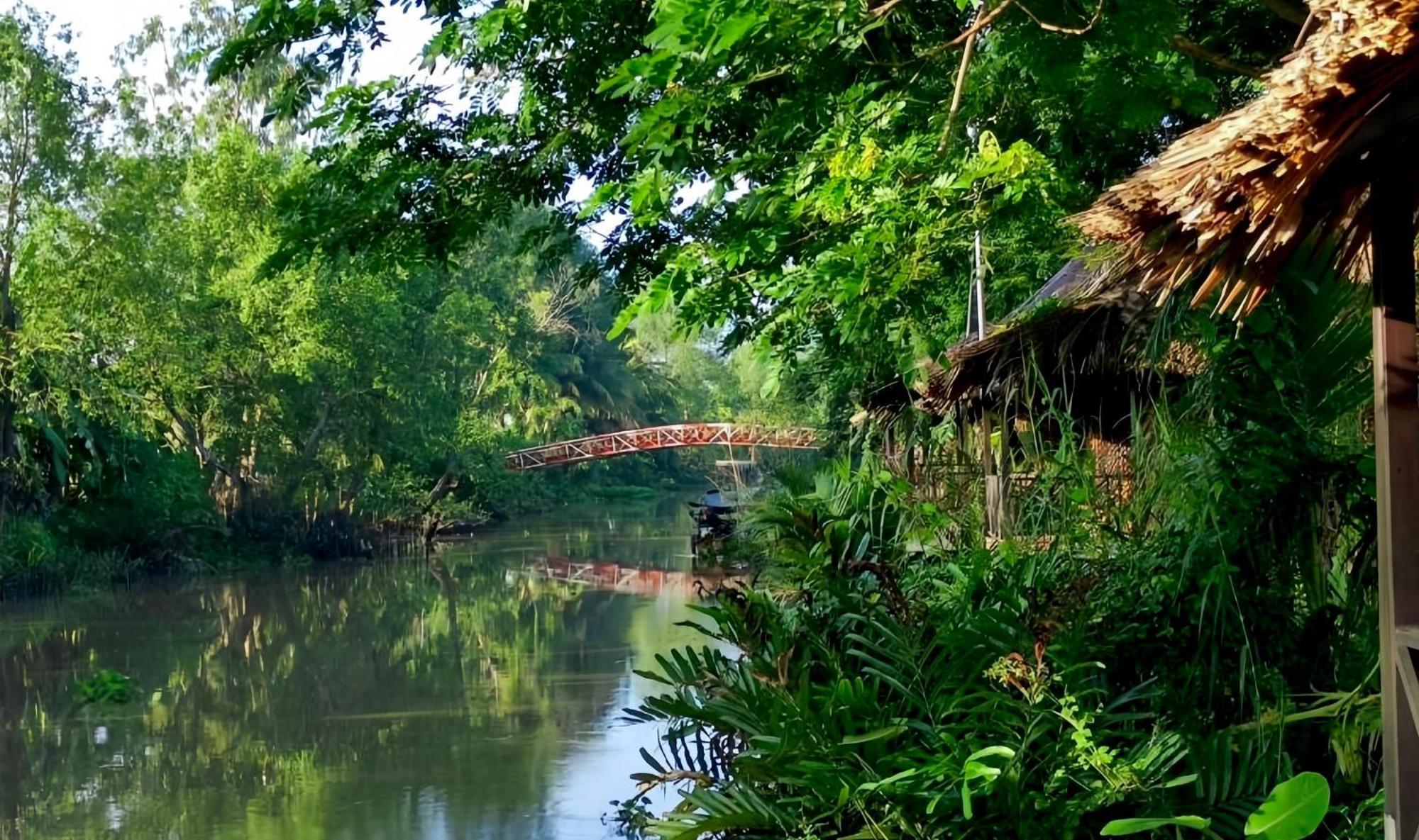 Homestay Mekong Can Tho Esterno foto